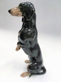 Rosenthal, porcelánová soška psa