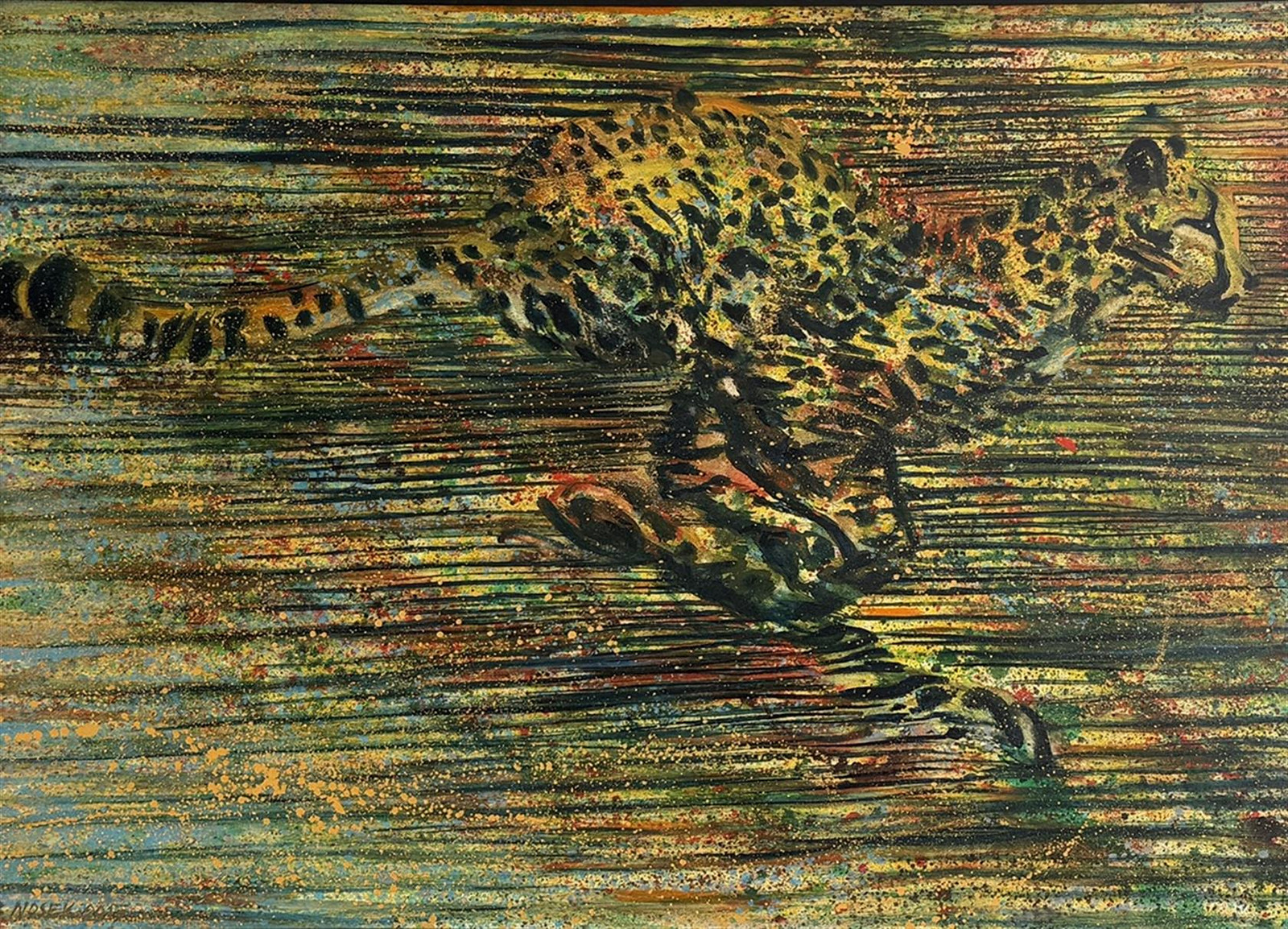Nosek Boris - Gepard v trysku