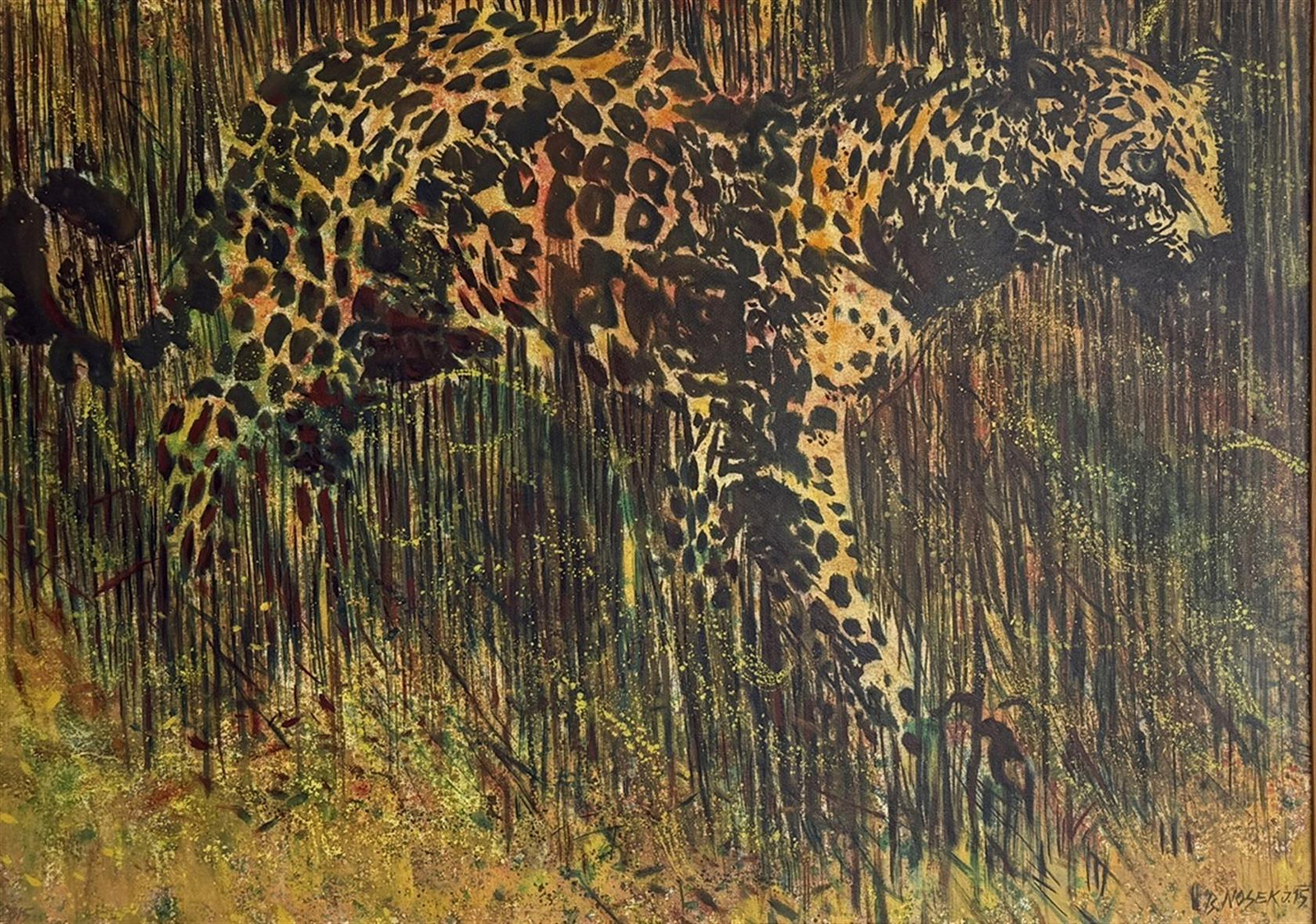 Nosek Boris - Levhart - mimikry
