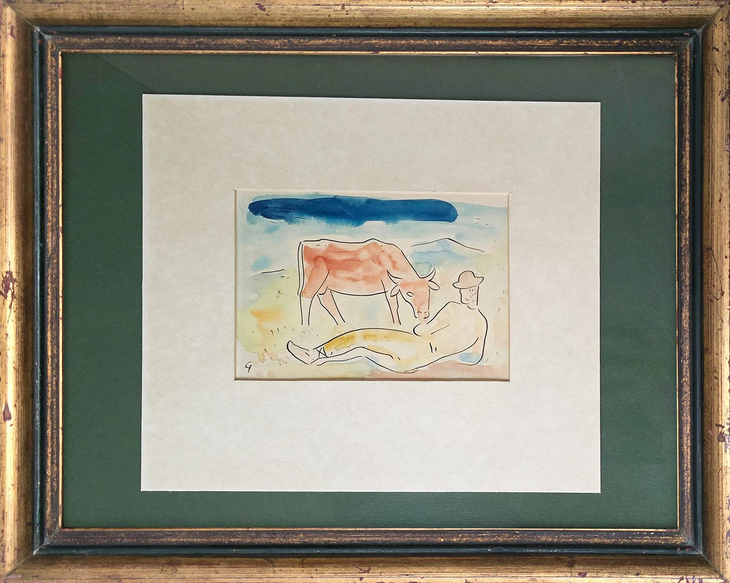 Mikuláš Galanda (1895 - 1938) - Na pastvě