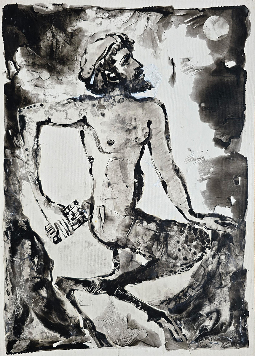 Čunderlík Marián - Satyr II (publikováno)