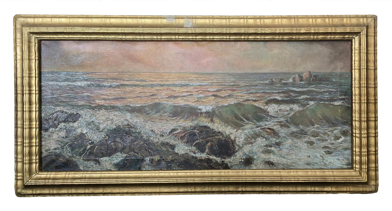 Beneš Knüpfer (1844 - 1910) - Moře
