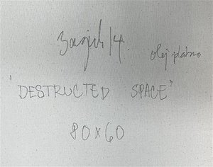 Basjuk Ondřej - Destructed space