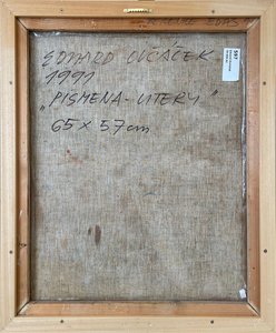 Ovčáček Eduard - Písmena - Litery