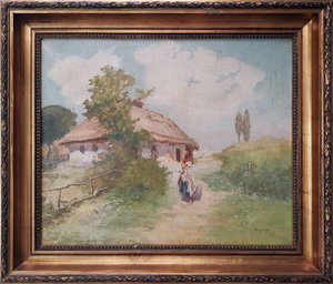 Neogrády Antal - Venkovský motiv