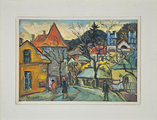 Prukner Štefan - Z Banské Štiavnice