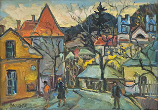 Prukner Štefan - Z Banské Štiavnice