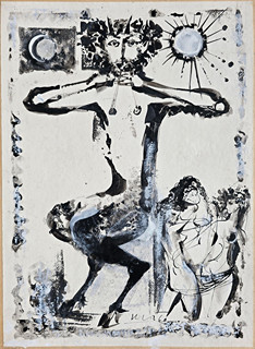 Čunderlík Marián - Satyr I (publikováno)