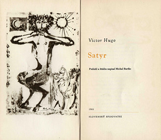 Čunderlík Marián - Satyr I (publikováno)