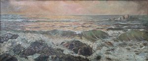 Beneš Knüpfer (1844 - 1910) - Moře