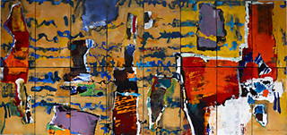 Endre Nemes (1909 - 1985) - Léto (monumentální obraz)