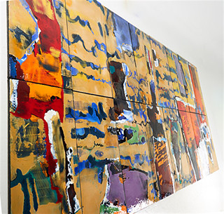 Endre Nemes (1909 - 1985) - Léto (monumentální obraz)