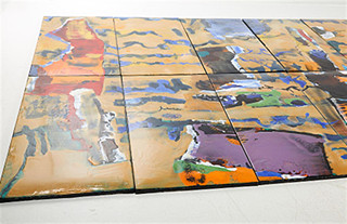 Endre Nemes (1909 - 1985) - Léto (monumentální obraz)