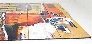 Endre Nemes (1909 - 1985) - Léto (monumentální obraz)