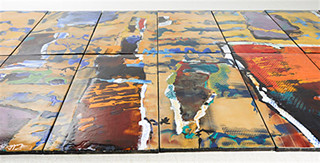 Endre Nemes (1909 - 1985) - Léto (monumentální obraz)