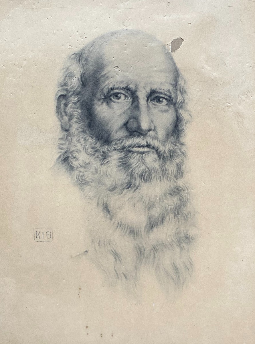 Jahn Fridrich Ludwig - portrét