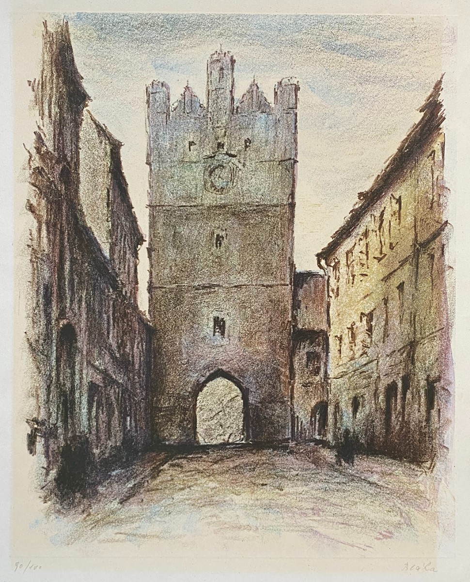 Bláha - Brána