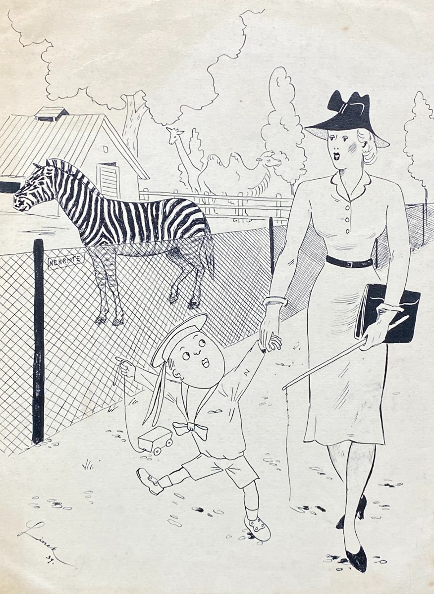Linek Václav - V Zoo