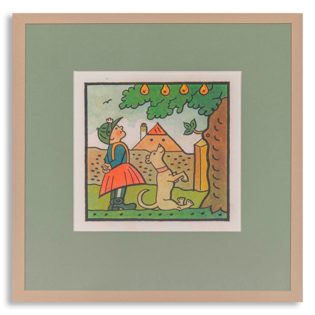 Lada Josef (1887 - 1957) - Na hruškách