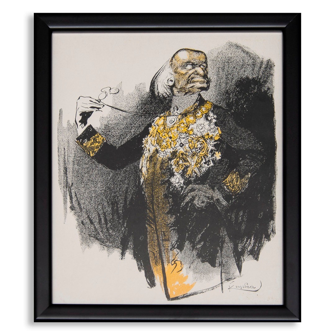 Kupka František (1871 – 1957) - Karikatura