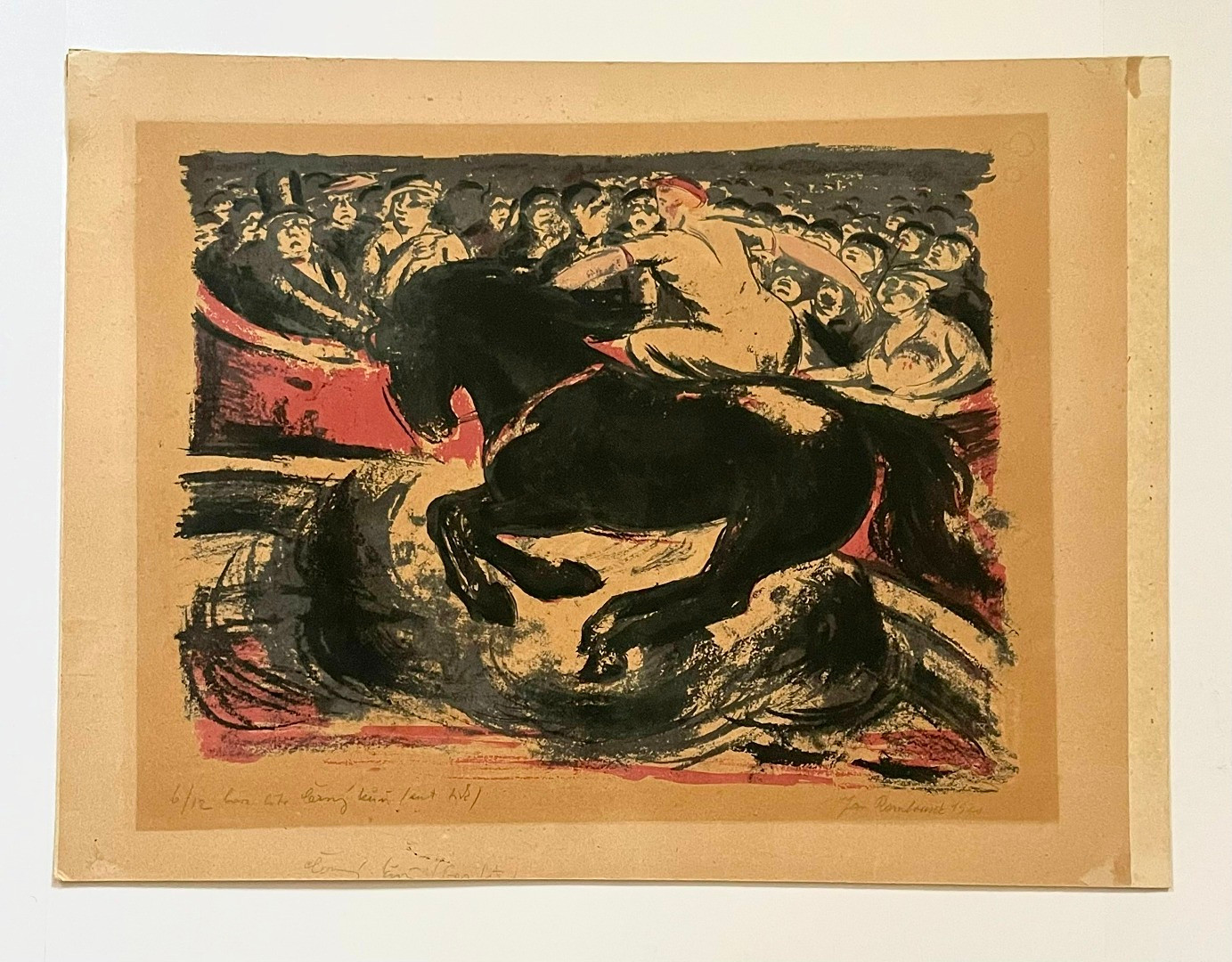 Rambousek Jan (1895 - 1976) - Černý kůň
