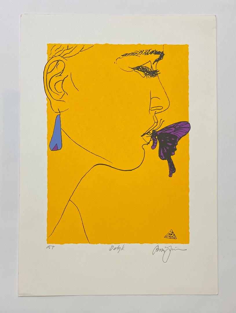 Jirků Boris (1955) - Motýl