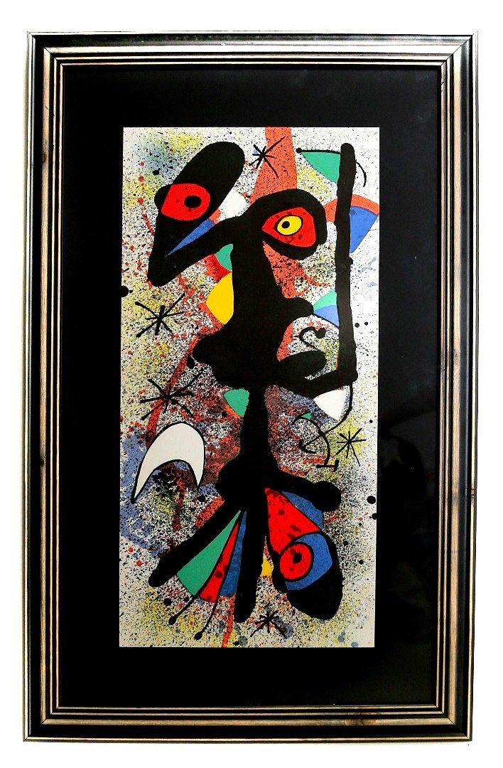 Miró Joan (1893 – 1983) - Abstraktní kompozice II