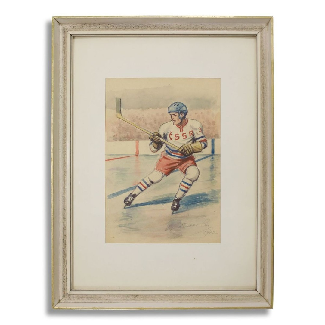 Marcel Niederle (1898 - 1990) - Hokejista