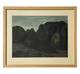 Robert Piesen (1921 - 1977) - Krajina