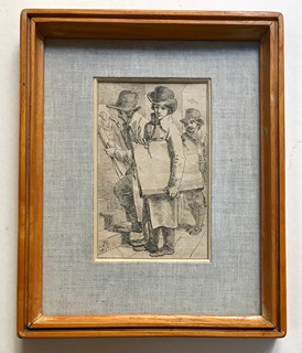 Bergler Josef (1753 - 1829 ) - Mladý malíř