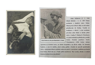 Jaromír Funke (1896 - 1945) - Autoportrét