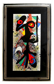 Miró Joan (1893 – 1983) - Abstraktní kompozice II