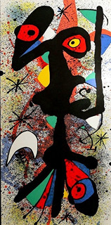 Miró Joan (1893 – 1983) - Abstraktní kompozice II