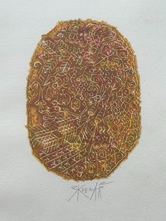 Zdeněk Sklenář (1910 - 1986) - Pocta Arcimboldovi