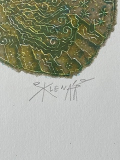 Zdeněk Sklenář (1910 - 1986) - Pocta Arcimboldovi