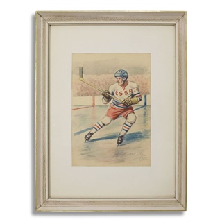 Marcel Niederle (1898 - 1990) - Hokejista
