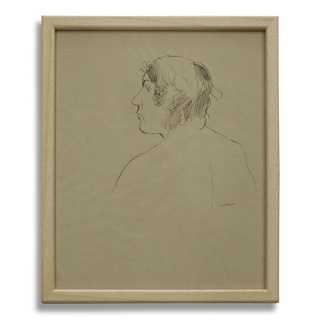 Otakar Kubín (1883 - 1969) - Muž z profilu