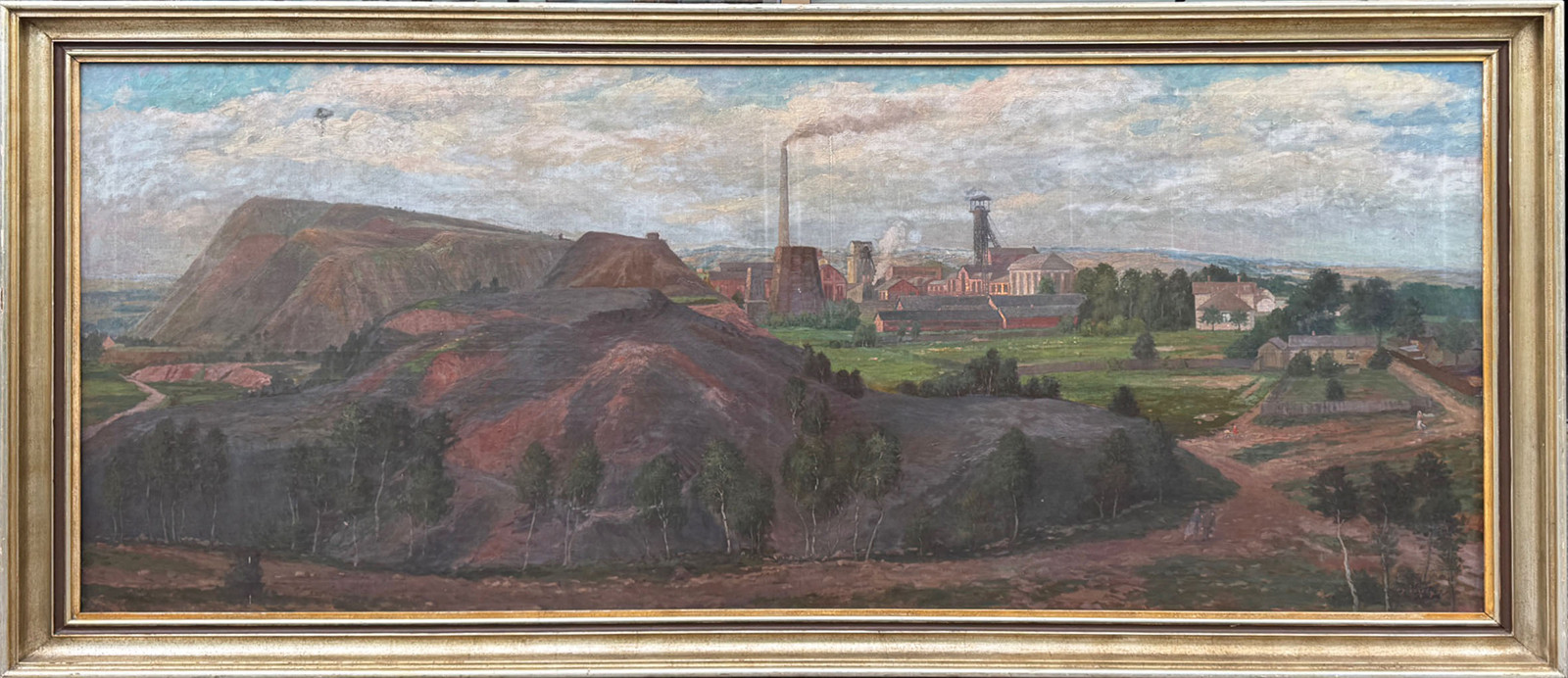 Josef Veselý | Industriální motiv - velký formát (130x260 cm)