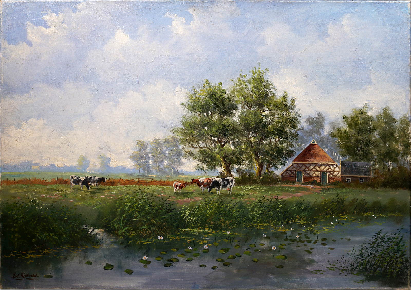 Jan Willem Rietveld | Na pastvě