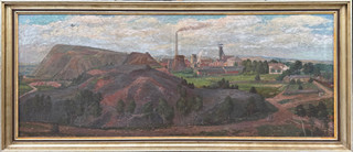 Josef Veselý | Industriální motiv - velký formát (130x260 cm)