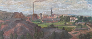 Josef Veselý | Industriální motiv - velký formát (130x260 cm)