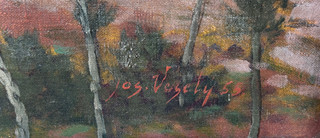 Josef Veselý | Industriální motiv - velký formát (130x260 cm)