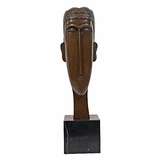 Amedeo Modigliani | Hlava dívky