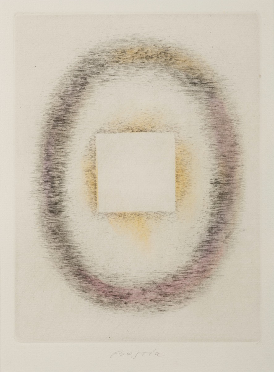 Václav Boštík (1913-2005) - Večerní mraky