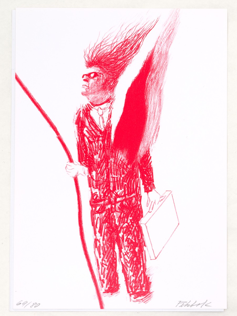 Jiří Petrbok (1962) - Hořící muž