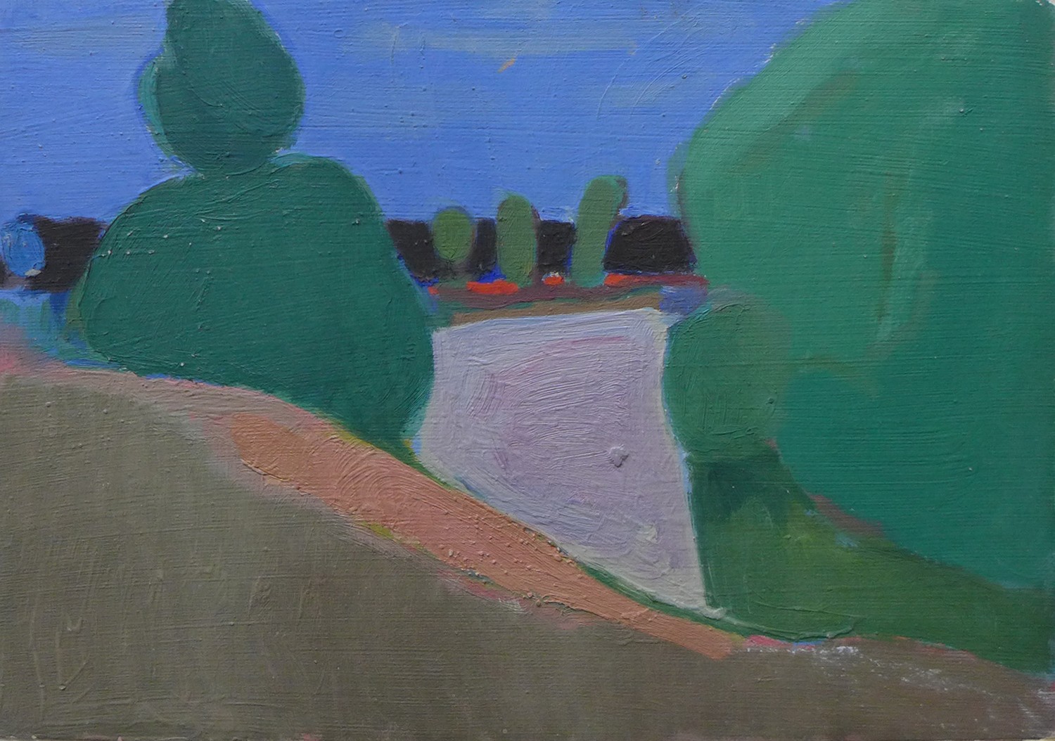 Vladislav Mirvald (1921-2003) - Krajina