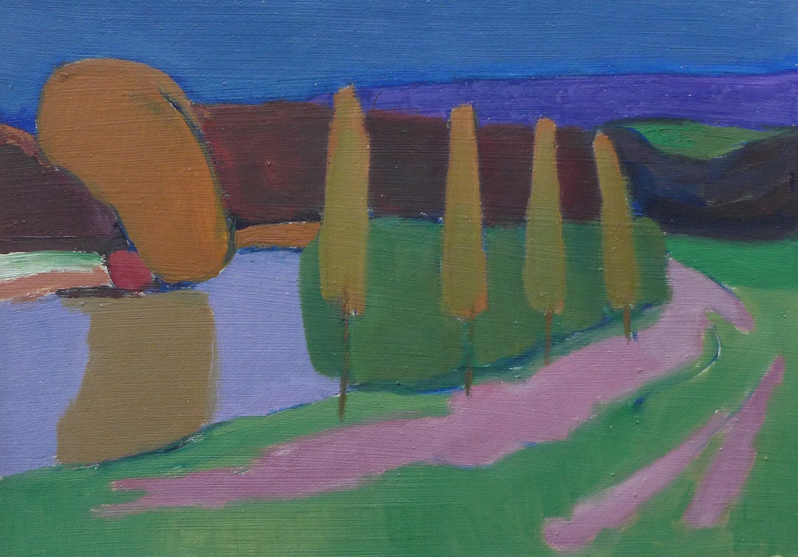 Vladislav Mirvald (1921-2003) - Ohře