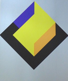 Jaromír E. Brabenec (1934) - Geometrická kompozice