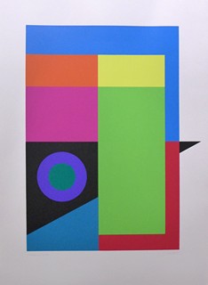Jaromír E. Brabenec (1934) - Geometrická kompozice