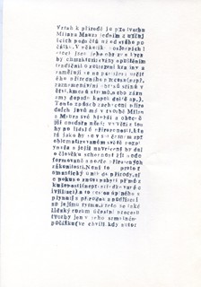 Milan Maur (1950) - Umění v přírodě / 2 x PF